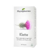 Phytopharma Burdock Capsules – Skin, Detox & Hair Support